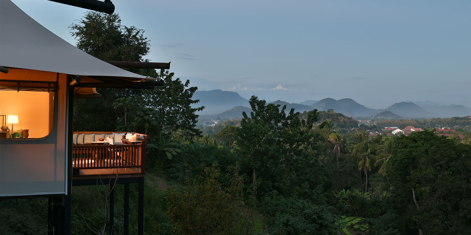 Rosewood Luang Prabang - Romance redefined under Laotian stars.